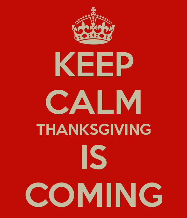 Image result for thanksgiving is coming