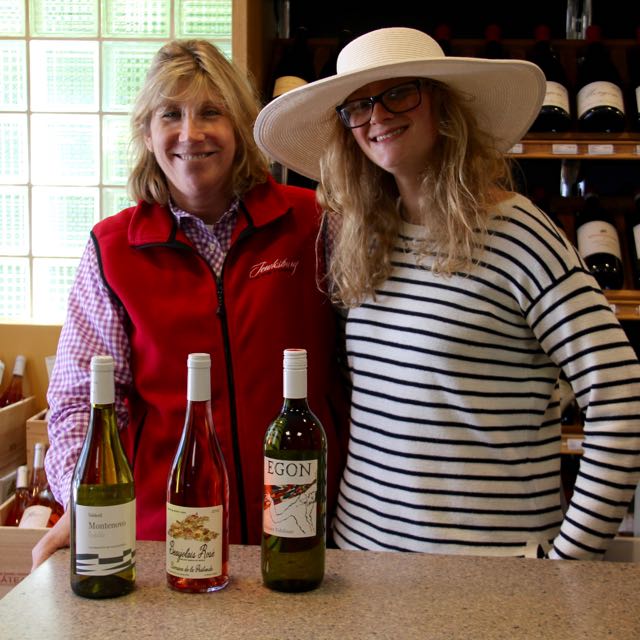 Andrea & Elisabeth Maranca of Tewskbury Fine Wines
