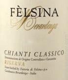 Felsina Rancia Chianti Classico Riserva 2018
