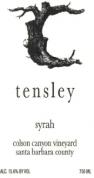 Tensley - Syrah Santa Barbara County Colson Canyon 2023