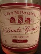 Claude Genet - Champagne A Chouilly Grand Cru Ros 0