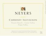 Neyers -  Neyers Ranch Conn Valley Napa Cabernet Sauvignon 2018