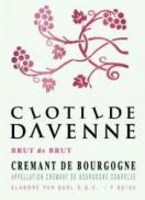 Nv Clotilde Davenne 'cremant De Bourgogne' Brut Rose 0
