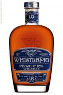 Whistle Pig - 15 year Straight Rye Whiskey 0