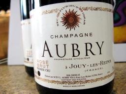 Aubry Rose Brut 1er Cru Champagne Nv NV