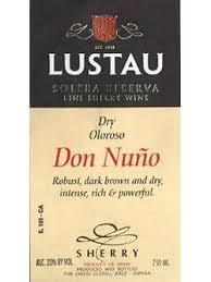 Lustau Don Nuno Sherry NV