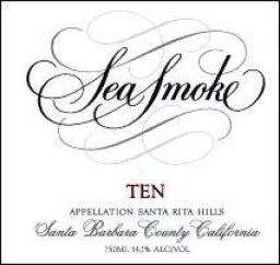 Sea Smoke Ten Pinot Noir,  California Grand Cru, Santa Rita Hills 2023
