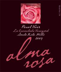 Alma Rosa - Pinot Noir Santa Rita Hills 2016