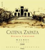 Bodega Catena Zapata - Malbec Mendoza Nicasia Vineyard 2020