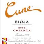 Cune - Rioja Crianza 2016