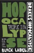Drakes Brewing - Hopocalypse Black Label Triple India Pale Ale IPA