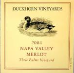 Duckhorn - Merlot Napa Valley Three Palms Vineyard 2020