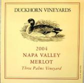 Duckhorn - Merlot Napa Valley Three Palms Vineyard 2017