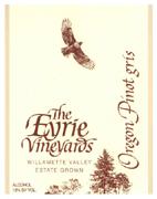 Eyrie - Pinot Gris Dundee Hills 2016