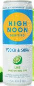 High Noon Sun Sips - Lime Vodka & Soda