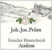 J.J. Prum - Graacher Himmelreich Riesling Auslese 2017
