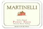 Martinelli - Pinot Noir Lolita Ranch 2021