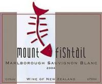 Mount Fishtail - Sauvignon Blanc Marlborough 2021