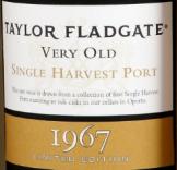 Taylor Fladgate - Very Old Single Harvest Port 1968