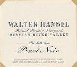 Walter Hansel - South Slope Pinot Noir 2014