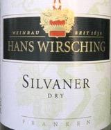 Hans Wirsching - Silvaner Dry Franken 2022