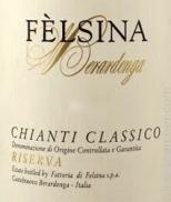 Felsina Rancia Chianti Classico Riserva 2018