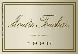 Moulin Touchais Coteaux De Layon 1996