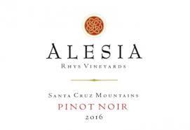 Alesia - Santa Cruz Mountains Pinot Noir 2016