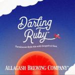 Allagash - Darling Ruby 2016