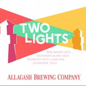 Allagash - Two Lights 4 pack