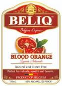 Beliq - Blood Orqange Belgian Liqueur