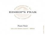 Bishop's Peak - San Luis Obispo Pinot Noir 2022