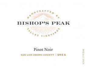Bishop's Peak - San Luis Obispo Pinot Noir 2021