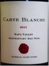 Carte Blanche -  Napa Valley Proprietary Red Wine 2015