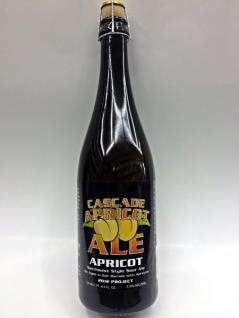 Cascade Brewing - Barrel Aged Blond Ale With Apricots Northwest Sour Ale