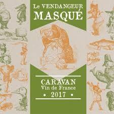 De Moor - Le Vendangeur Masque Caravan Vin De France White Blend 2017