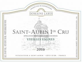 Domaine Larue - Saint Aubin Premier Cru Vieilles Vignes, Chardonnay 2016