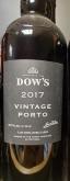 Dow's - 2017 Vintage Port
