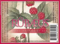Founders Brewing Company - Rubaeus Raspberry Ale 0