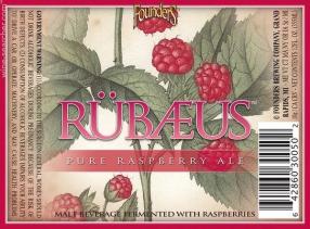 Founders Brewing Company - Rubaeus Raspberry Ale