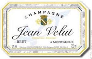 Jean Velut - Brut Tradition Champagne NV (375ml)
