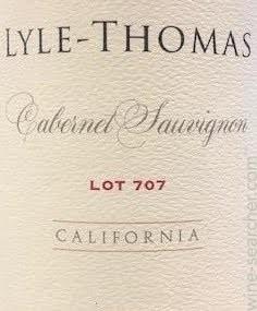 Lyle-Thomas - Lot 707 2016