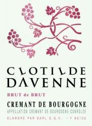 Nv Clotilde Davenne 'cremant De Bourgogne' Brut Rose NV
