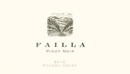 Failla Sonoma Coast Pinot Noir 2019