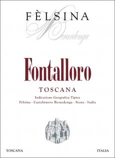 Felsina Fontalloro Tuscany Sangiovese 2016