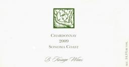 Kosuge Sonoma Coast Chardonnay 2014
