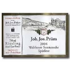Jj Prum Wehlener Sonnenuhr Riesling Spatlese 1.5 L,mosel, Germany 2011 (1.5L)