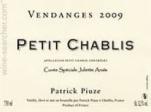 Patrick Piuze Petit Chablis, Chardonnay 2021