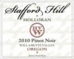 Stafford Hill 'holloran' Pinot Noir, Willamette Valley 2018