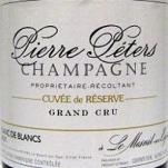 Nv Pierre Peters Cuvee De Reserve Grand Cru Champagne, Blanc De Blancs Brut 0